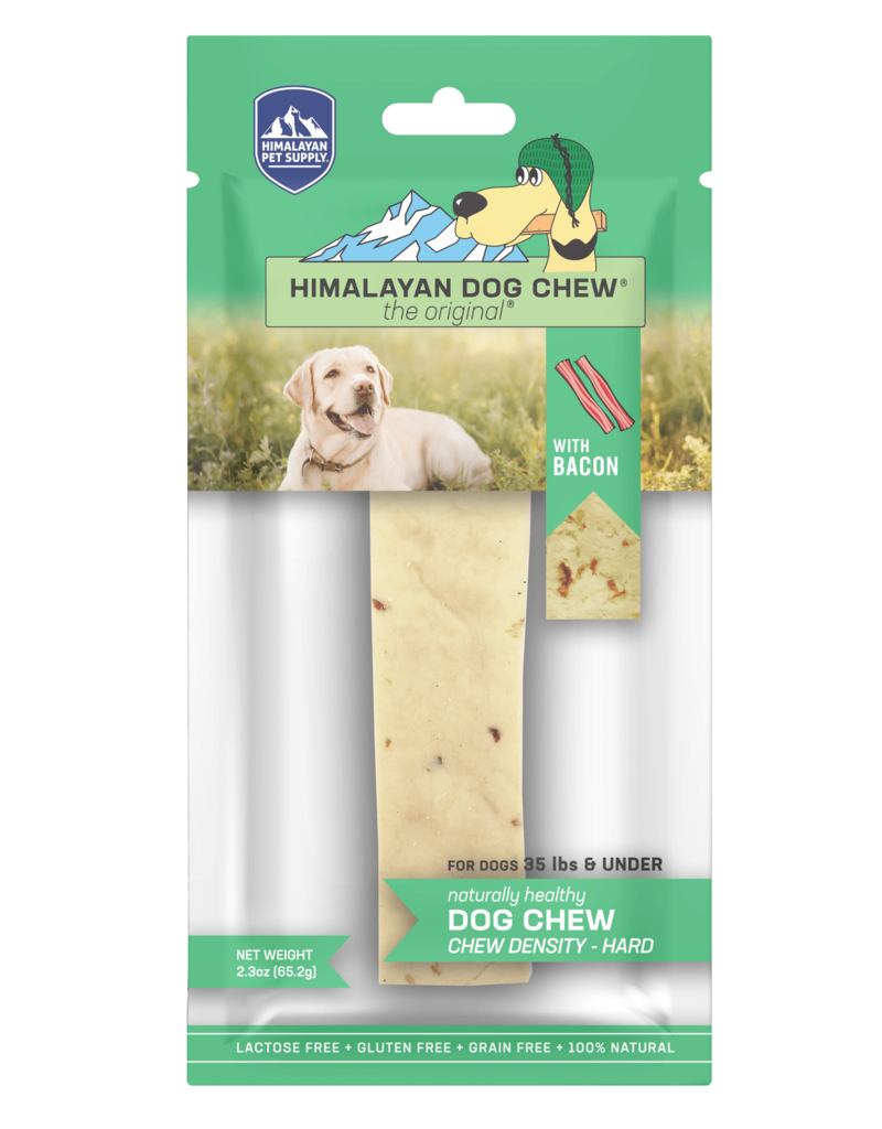 Himalayan Pet Supply Himalayan Pet Supply - Himalayan Dog Chew - Bacon - Medium
