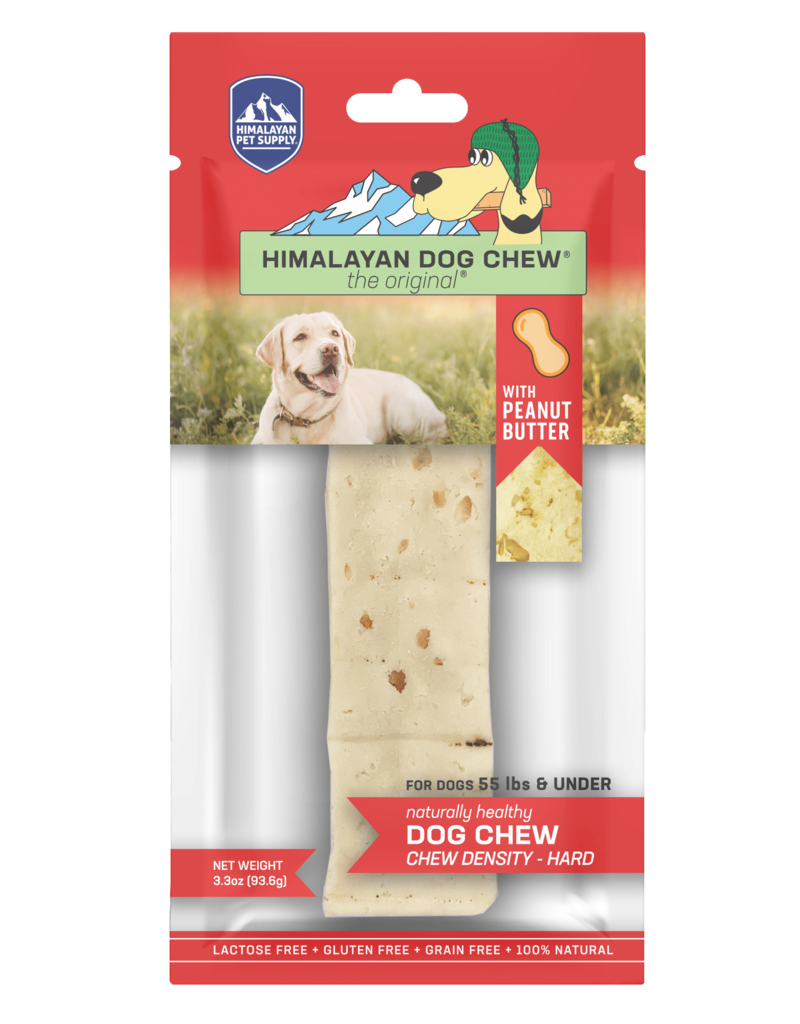 Himalayan Pet Supply Himalayan Pet Supply Peanut Butter Dog Chew - Large