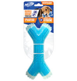 Nerf Dog Nerf Dog Scentology X-Stick - Bacon & Peanut Butter Scent - Light Blue