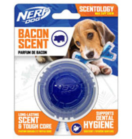 Nerf Dog Nerf Dog Scentology Ball - Bacon Scent - Blue