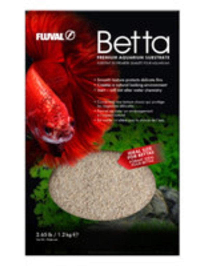 Fluval Fluval Premium Aquarium Substrate - Fawn - 2.65 lb (1.2 kg)