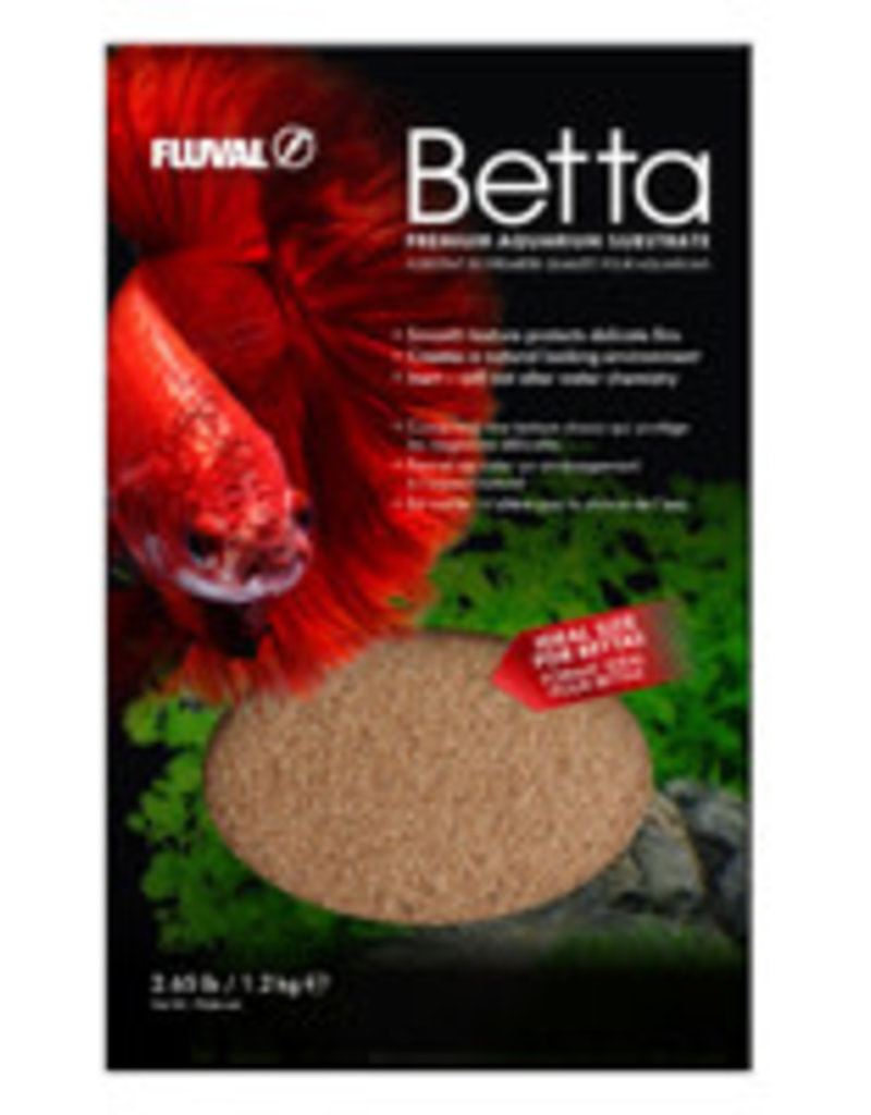 Fluval Fluval Premium Aquarium Substrate - Kaffee - 2.65 lb (1.2 kg)