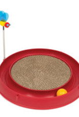 Catit Catit Play 3 in 1 Circuit Ball Toy with Scratch Pad