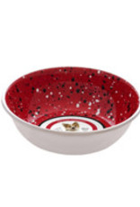 Dogit Dogit Stainless Steel Non-Skid Dog Bowl - Red Speckle - 350 ml (11.8 fl.oz.)