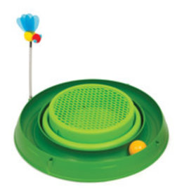 Catit Catit Play 3 in 1 Circuit Ball Toy with Cat Grass