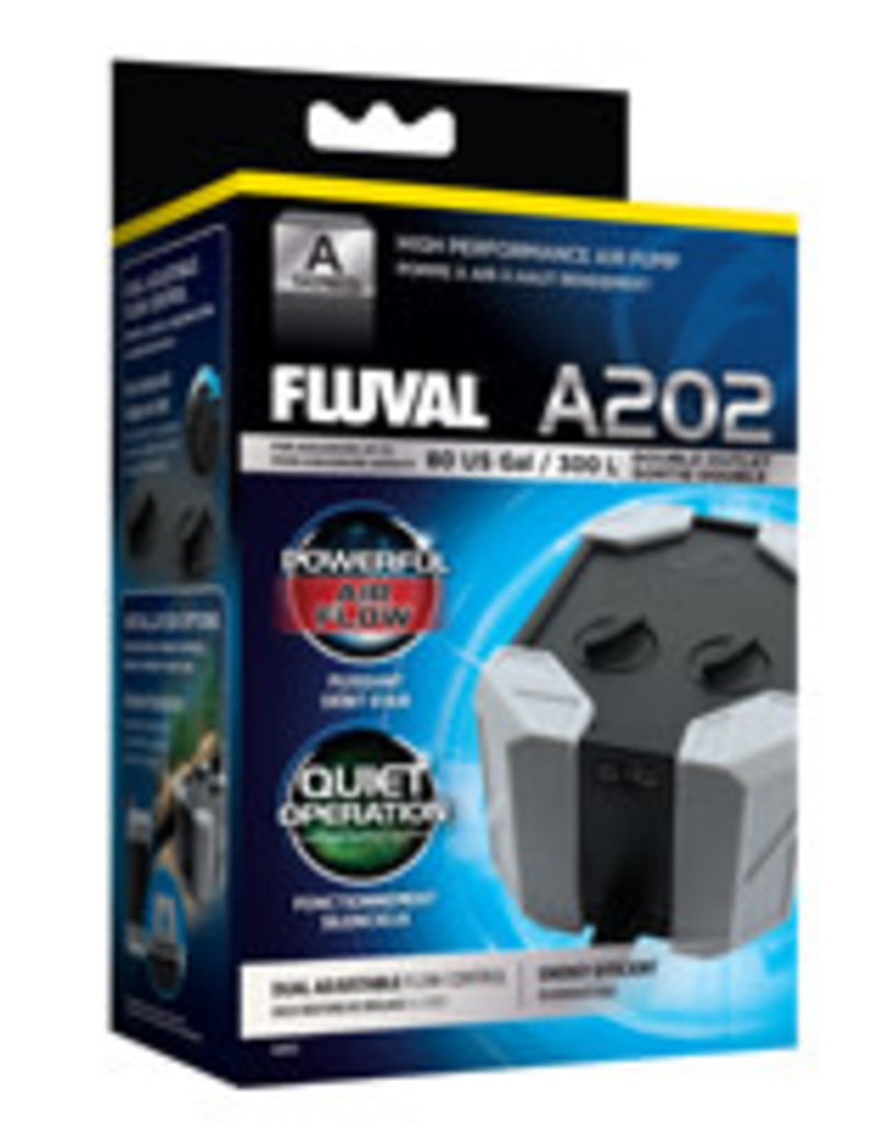 Fluval Fluval A202 Air Pump - 300 L (80 US Gal)