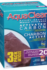 Aqua Clear AquaClear 20 Activated Carbon Filter Insert 3 pack - 135g (4.8 oz)