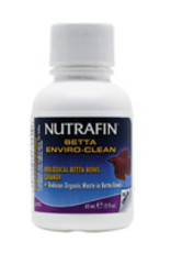 Nutrafin Nutrafin Betta Enviro-Clean Biological Betta Bowl Cleaner - 2 fl oz (60 ml)