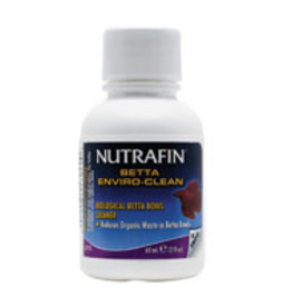 Nutrafin Nutrafin Betta Enviro-Clean Biological Betta Bowl Cleaner - 2 fl oz (60 ml)