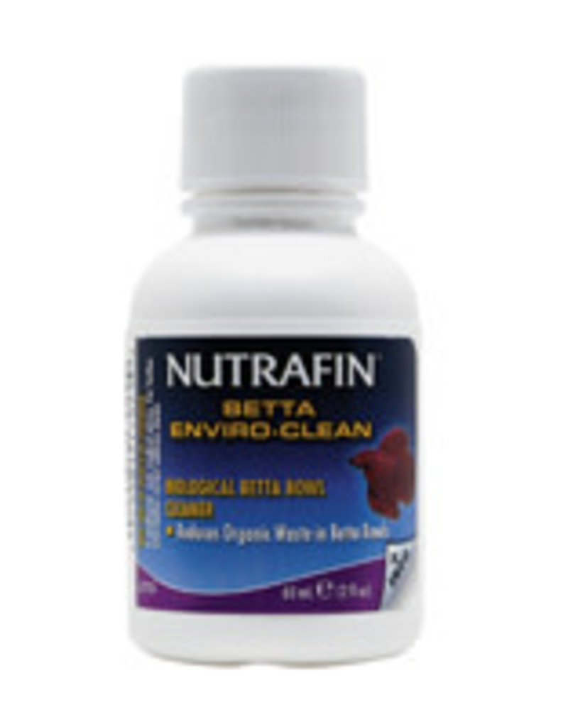 Nutrafin Nutrafin Betta Enviro-Clean Biological Betta Bowl Cleaner - 2 fl oz (60 ml)