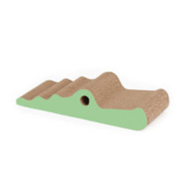 Catit Catit Zoo Scratcher - Crocodile