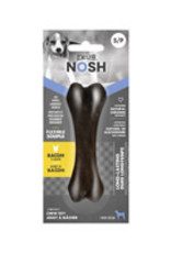 Zeus NOSH FLEXIBLE Chew Bone - Bacon Flavor - Small - 11 cm (4.5 in)