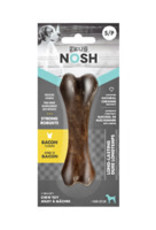 Zeus NOSH STRONG Chew Bone - Bacon Flavor - Small - 11 cm (4.5 in)