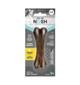 Zeus NOSH STRONG Chew Bone - Bacon Flavor - Small - 11 cm (4.5 in)