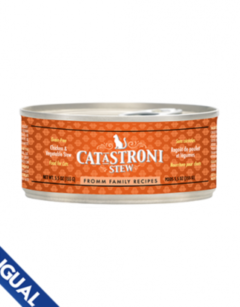 Fromm Fromm Cat-A-Stroni Chicken & Vegetable Stew Wet Cat Food 5.5oz