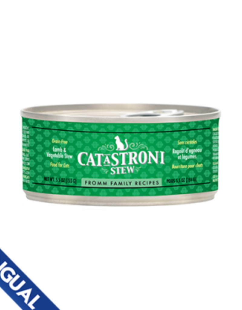 Fromm Fromm Cat-A-Stroni Lamb & Vegetable Stew Wet Cat Food 5.5oz