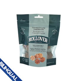 Rollover Rollover Gourmet Crunchy Lamb & Rice Biscuits Dog Treat - Small 300g