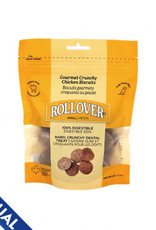 Rollover Rollover Gourmet Crunchy Chicken Biscuit Dog Treat - Small 300g