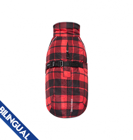 Canada Pooch Canada Pooch The Expedition Coat 2.0 Red Plaid - Size 14