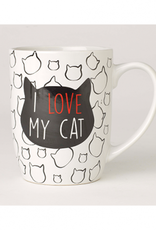 Petrageous PetRageous I Love My Cat Mug 24oz