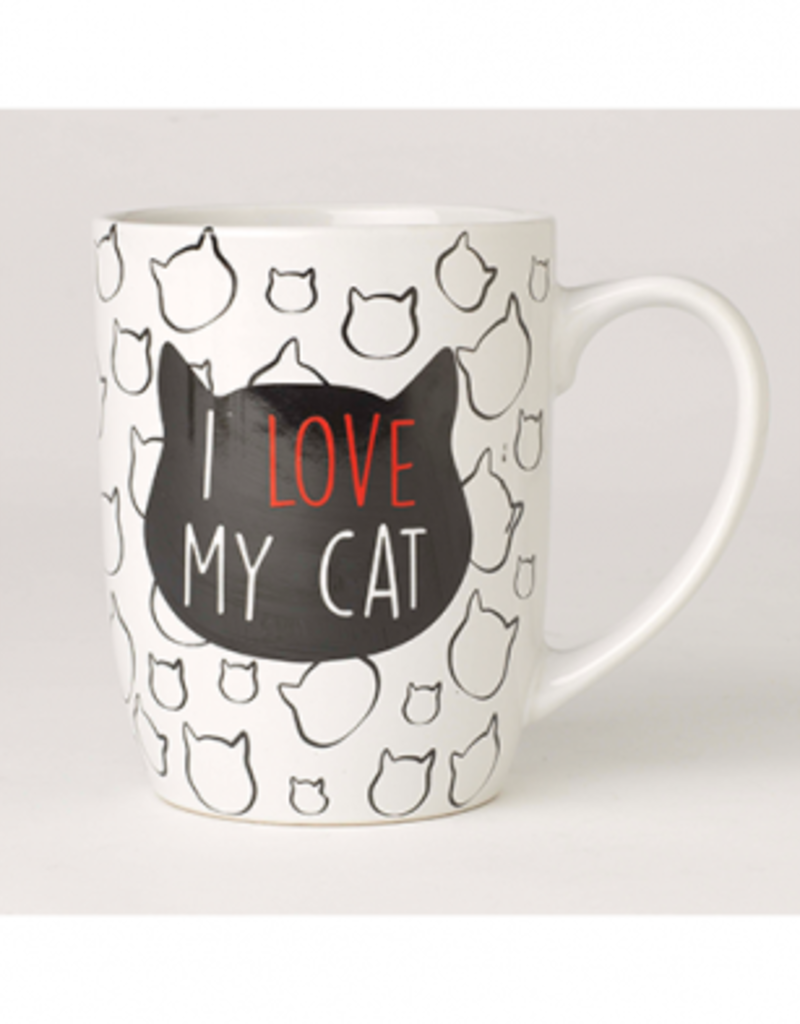 Petrageous PetRageous I Love My Cat Mug 24oz