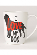 Petrageous Petrageous I Love My Dog Mug 24oz