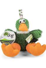 GoDog GoDog Just for Me Sitting Duck Dog Toy - Small