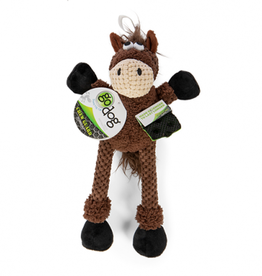 GoDog GoDog Just for Me Skinny Horse Dog Toy - Small