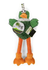 GoDog GoDog Just for Me Skinny Duck Dog Toy - Small