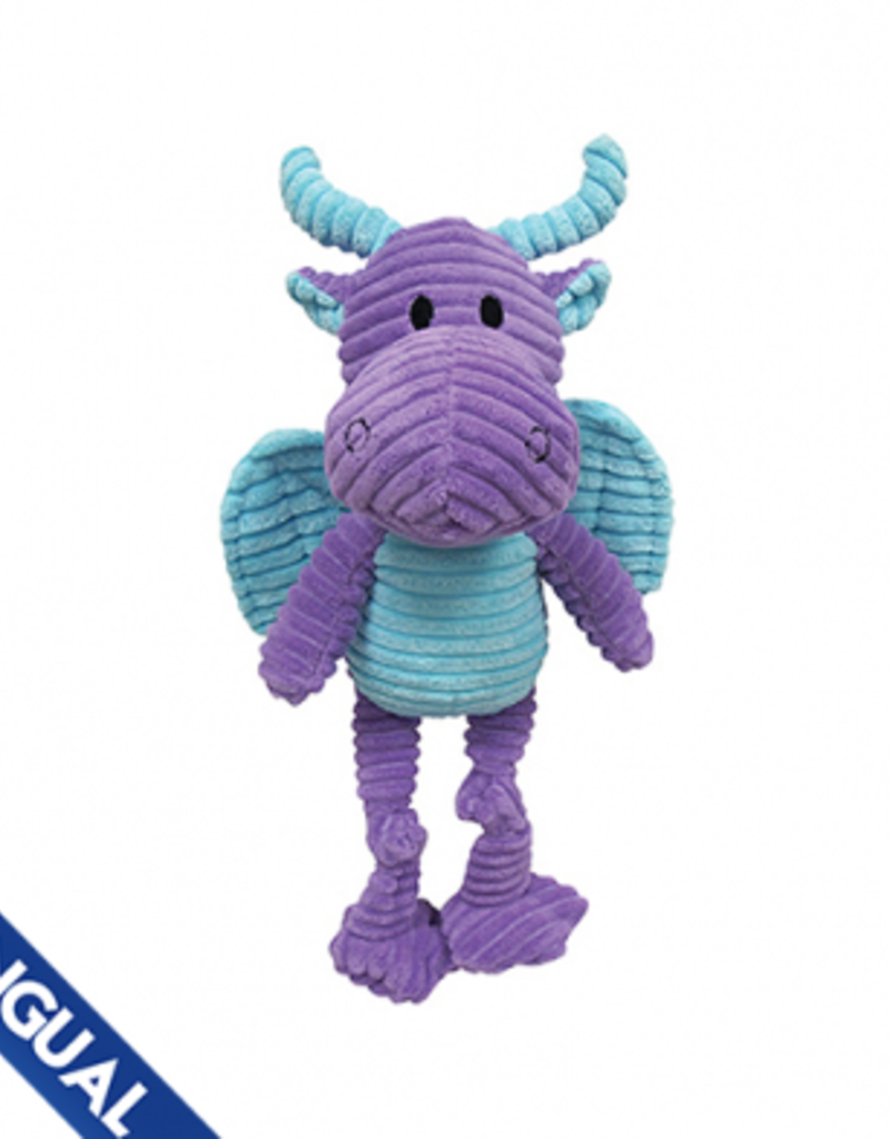 Foufou FouFou Knotted Dog Toy Dragon Purple - Small