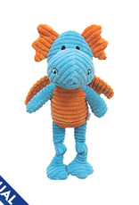 Foufou FouFou Knotted Dog Toy Dragon Blue - Small