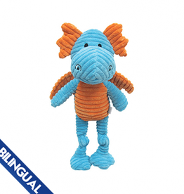 Foufou FouFou Knotted Dog Toy Dragon Blue - Large