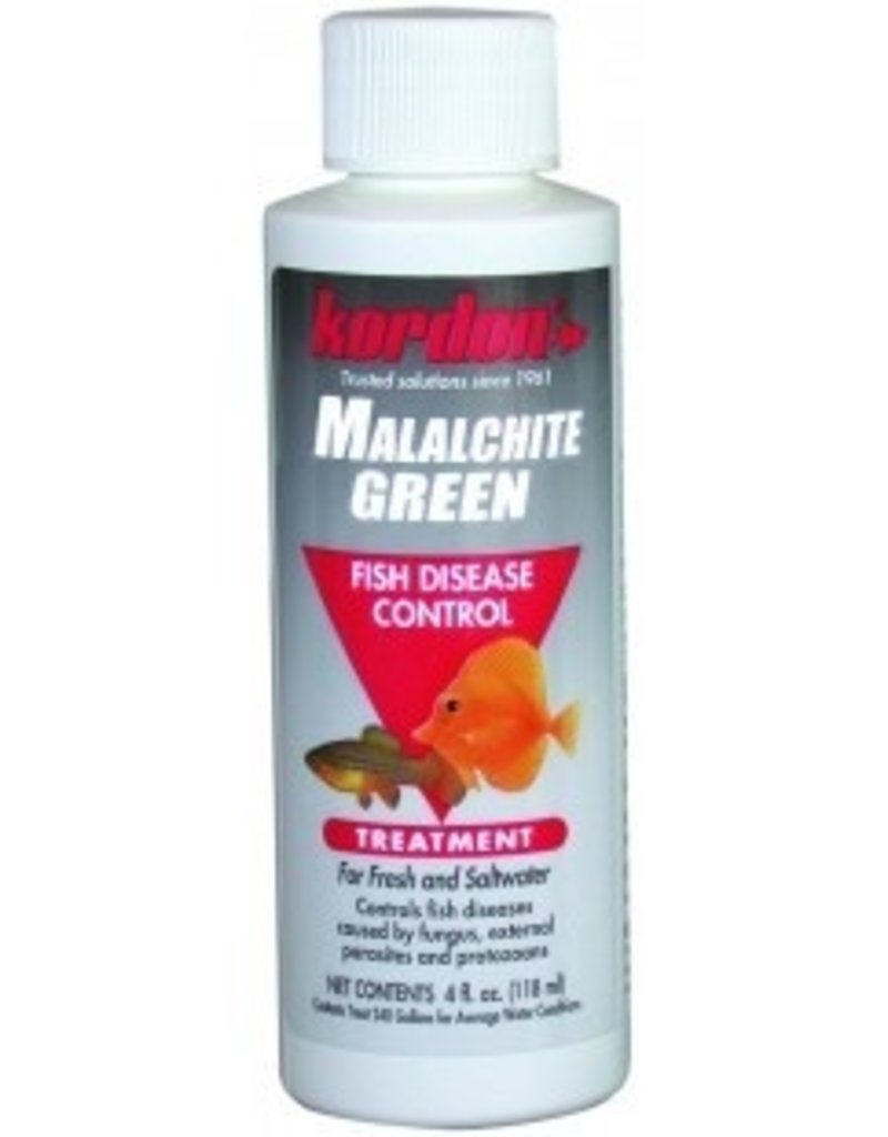 Kordon Kordon Malachite Green Fish Disease Control 4oz