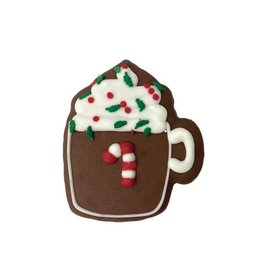 Bosco and Roxy's Cookies - Bosco and Roxy's Holiday Hot Cocoa Peppermint Flavoured 1pc.