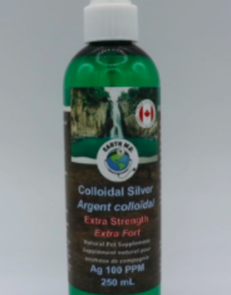 Earth M.D. Earth MD Extra Strength Colloidal Silver - 250mL