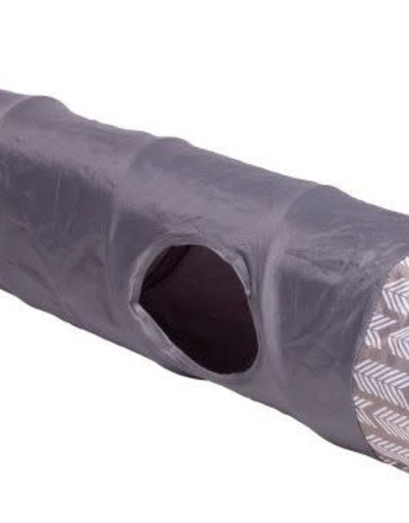 Bud-Z Cat Tunnel with Two Pop Out Holes 9.5in x 35in