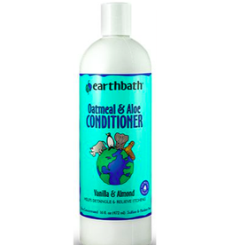 Earthbath Earthbath Oatmeal & Aloe Conditioner Vanilla Almond Scent 16oz