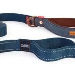 EzyDog EzyDog Zero Shock Leash Denim 48in