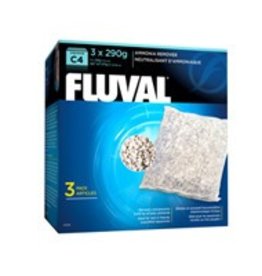 Fluval Fluval C4 Ammonia Remover - 3 Pack