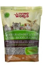 Living World Biodegradable Litter for Small Animals 10L