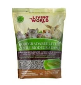 Living World Biodegradable Litter for Small Animals 10L