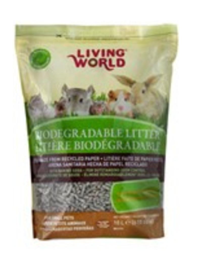 Living World Biodegradable Litter for Small Animals 10L