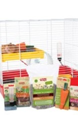 Living World Deluxe Hamster Starter Kit - 18in x 11.4in x 14.5in