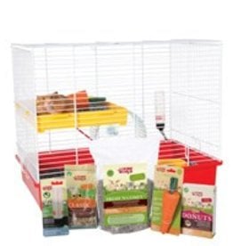 Living World Deluxe Hamster Starter Kit - 18in x 11.4in x 14.5in