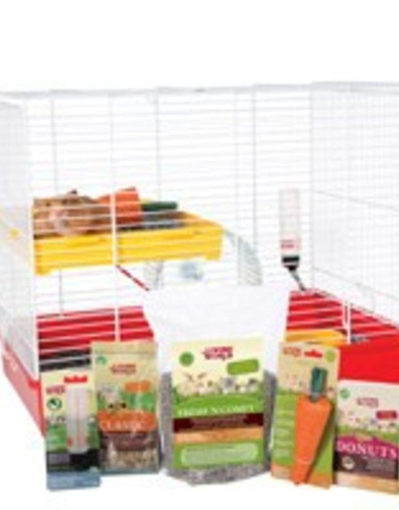 Living World Deluxe Hamster Starter Kit - 18in x 11.4in x 14.5in