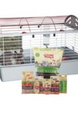 Living World Deluxe Rabbit Starter Kit - 30.7in x 18.9in x 19.7in
