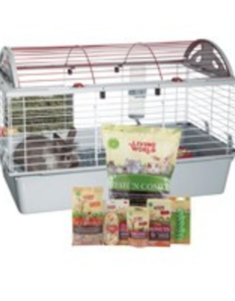 Living World Deluxe Rabbit Starter Kit - 30.7in x 18.9in x 19.7in