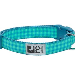 RC Pets RC Pets Clip Collar L Green Gingham