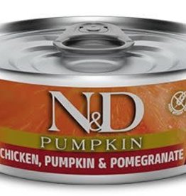 ND ND Pumpkin Grain Free Chicken and Pomegranate Cat 2.8oz