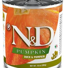 ND ND Pumpkin Grain Free Duck and Pumpkin Dog 10.5oz